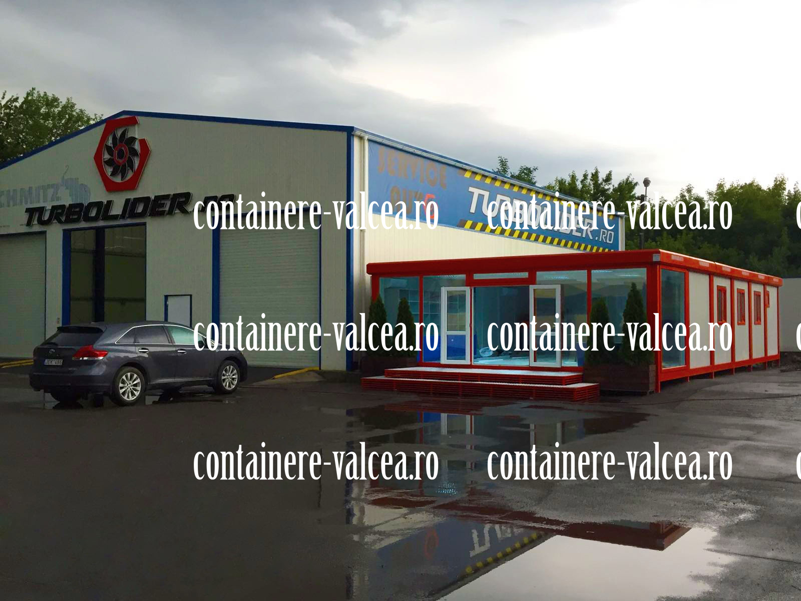 casa container Valcea