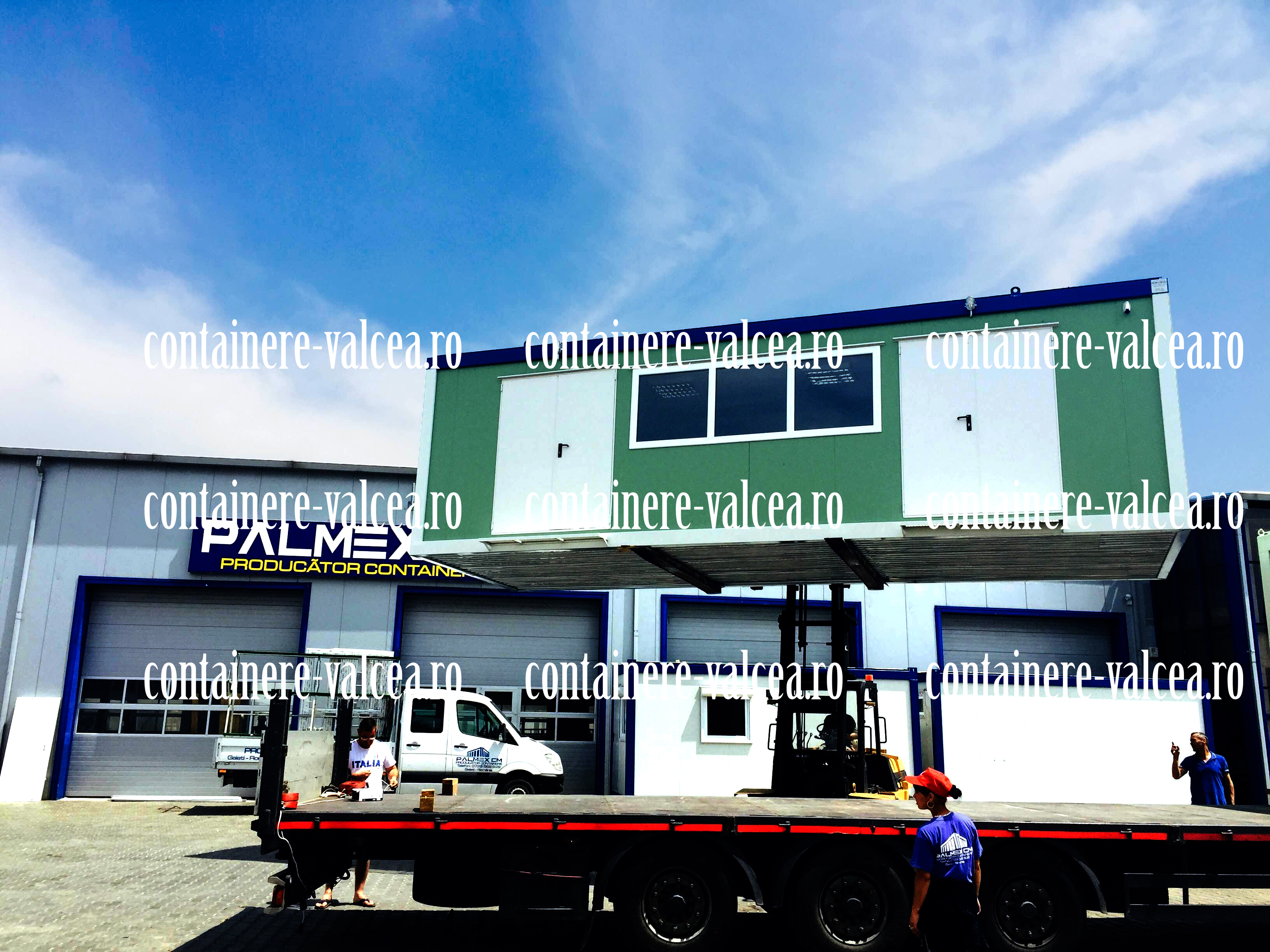 casa in container Valcea