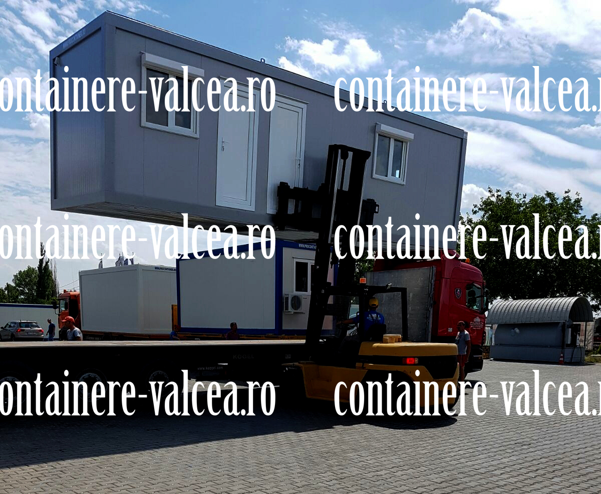 cat costa un container maritim Valcea