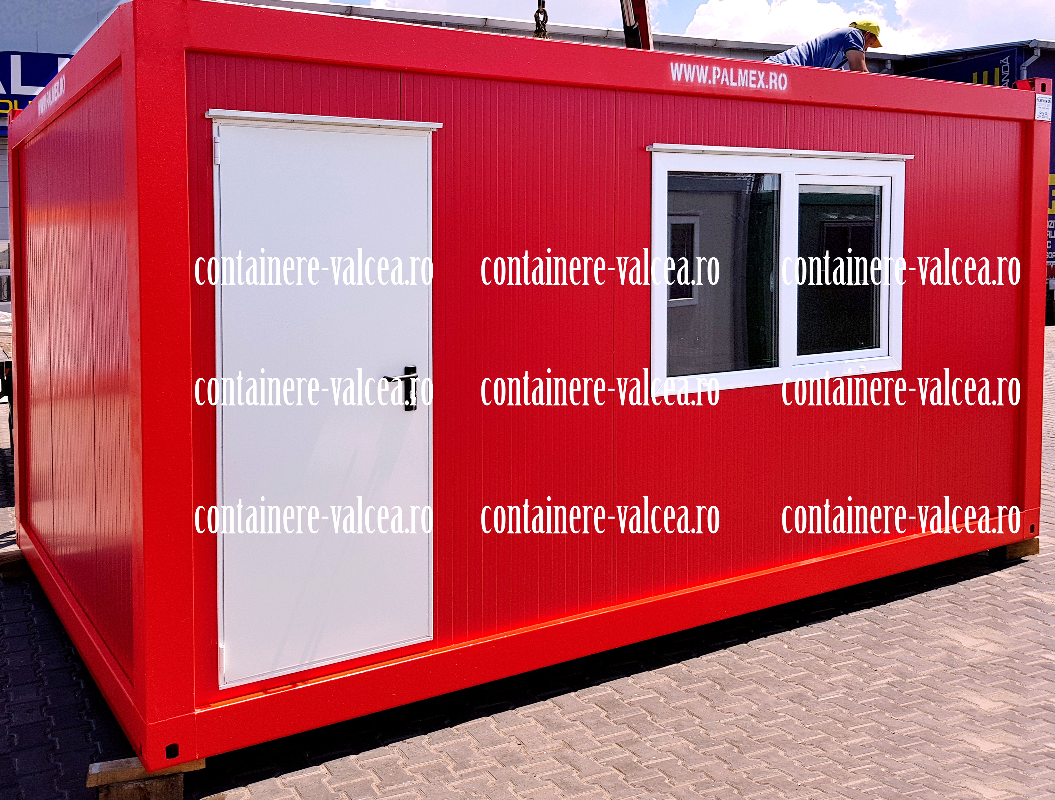 constructii modulare Valcea