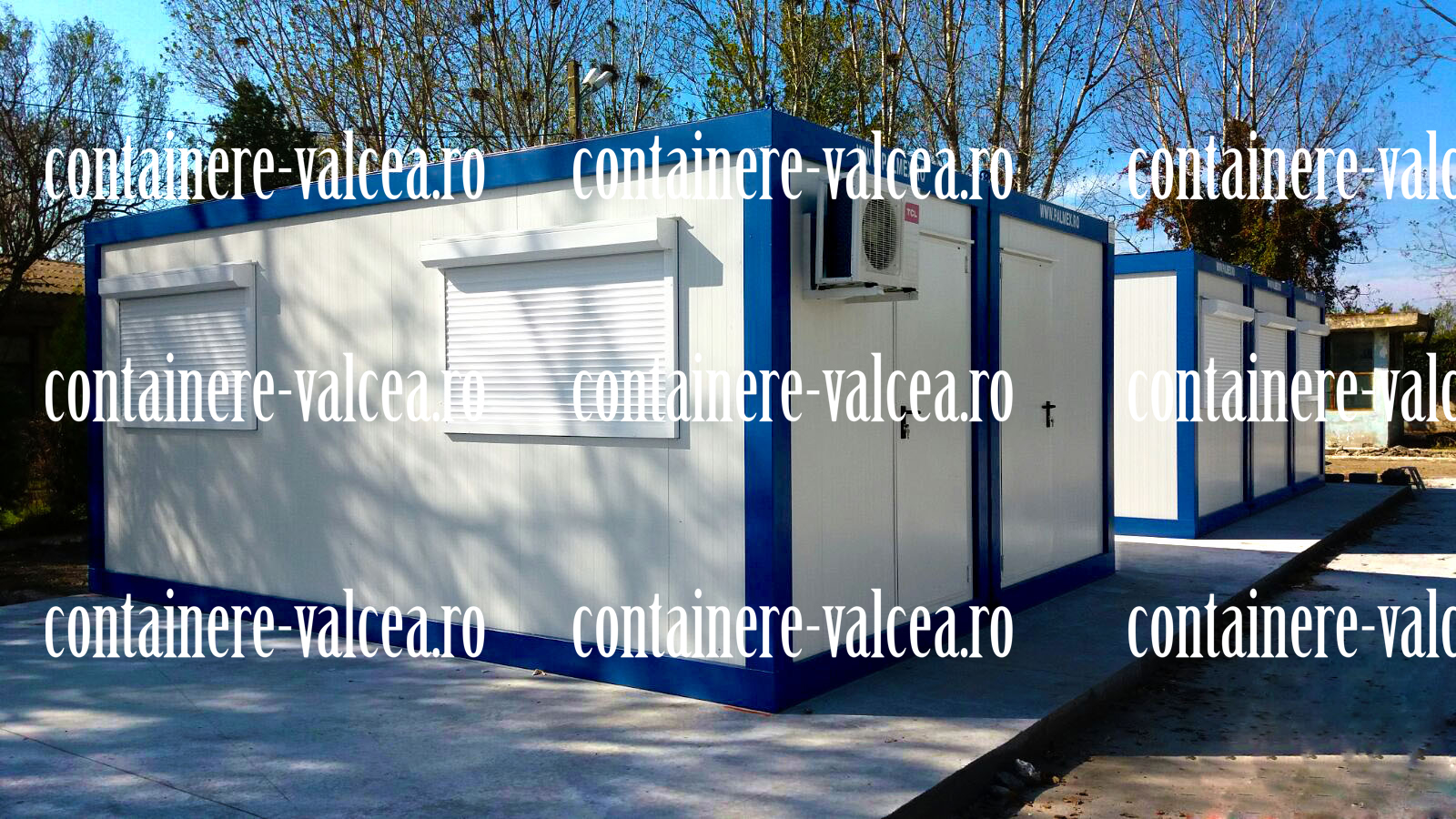 container birou pret Valcea