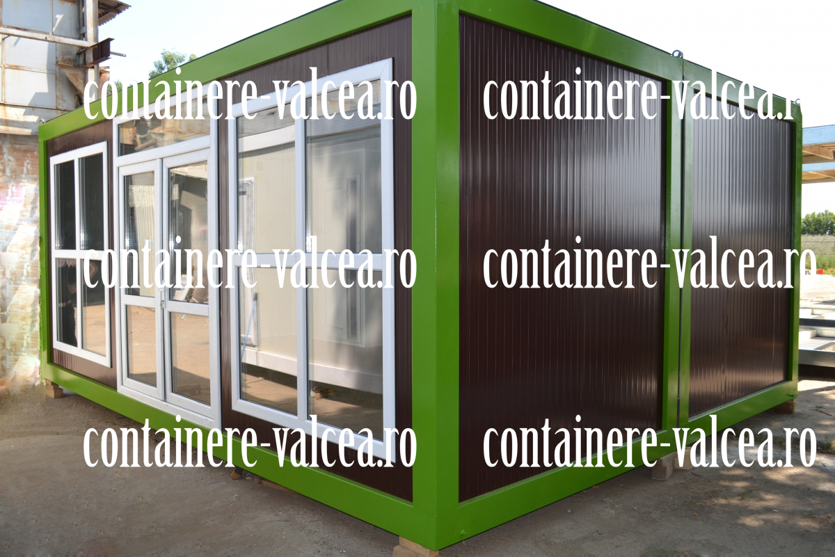 container birou second hand pret Valcea