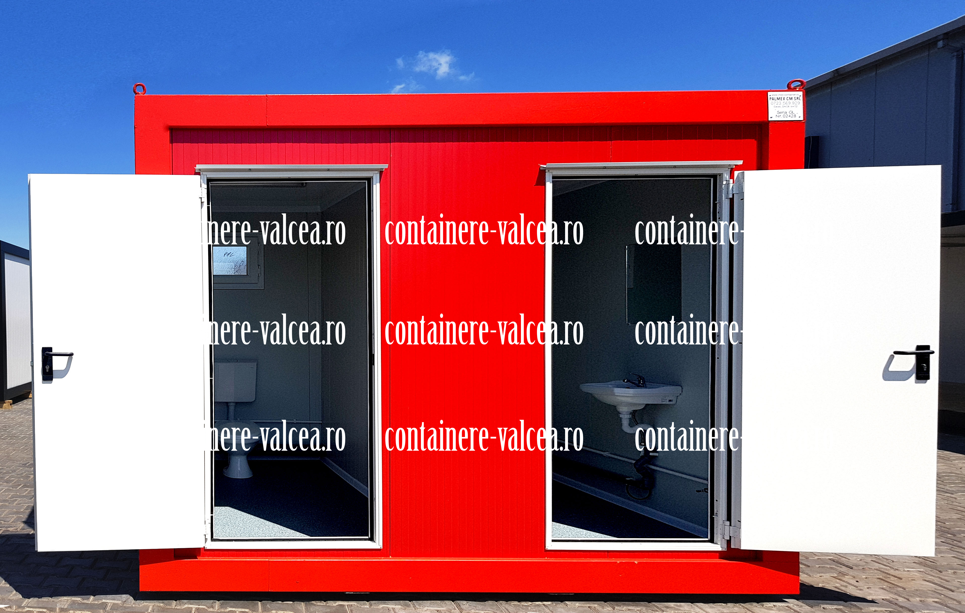 container moloz cluj Valcea