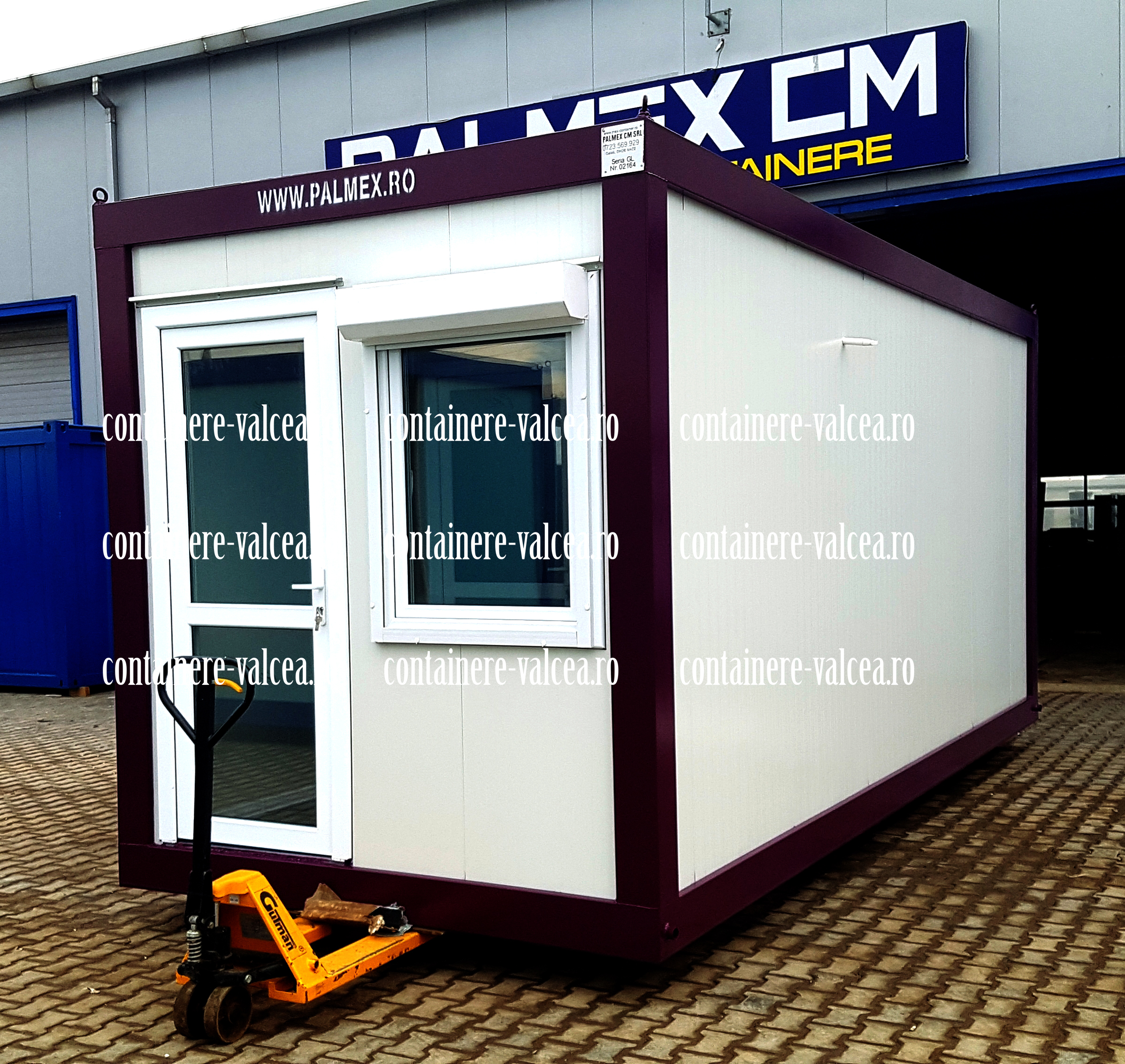 containere tip birou Valcea