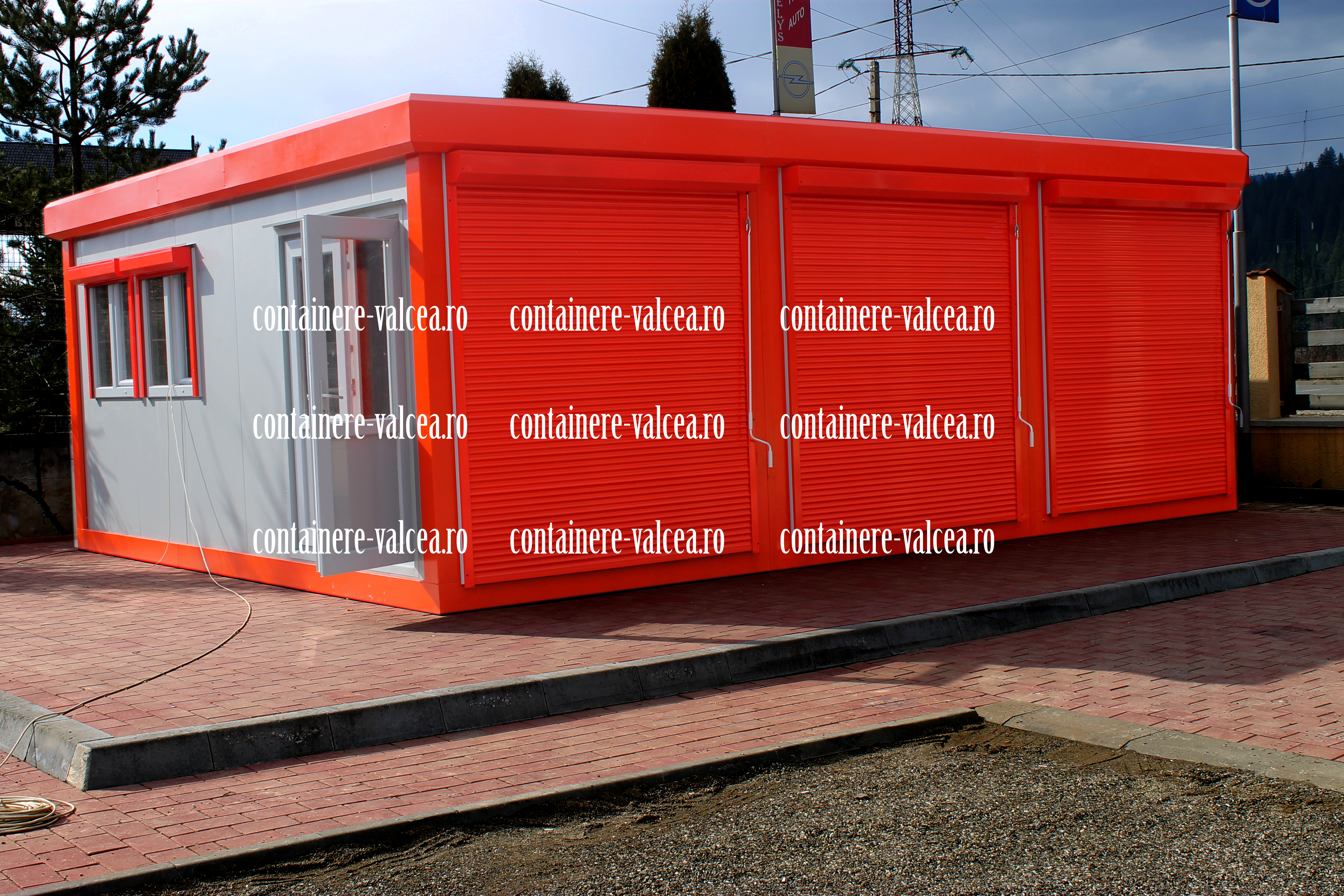garaj container Valcea