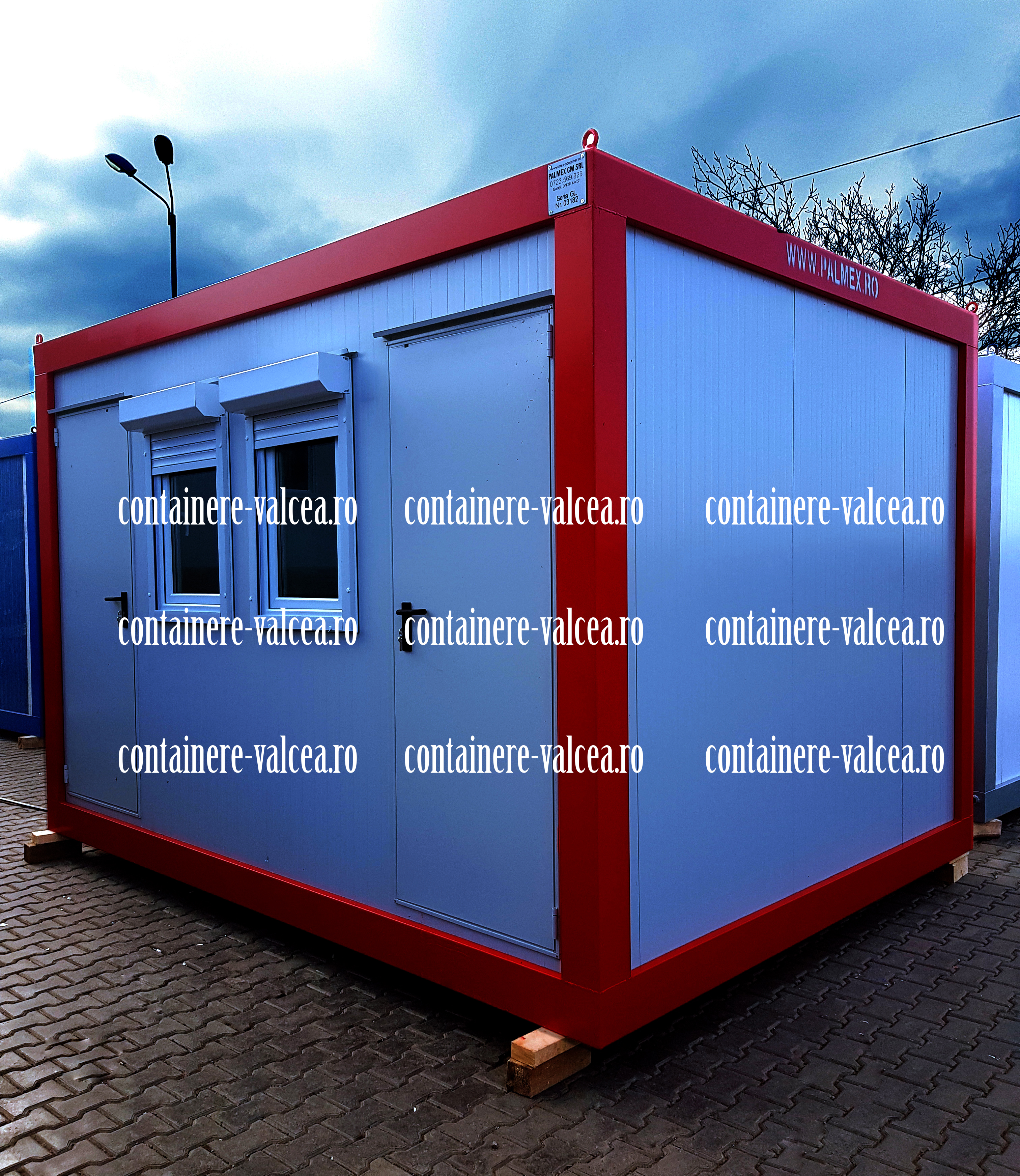 garaj din osb Valcea