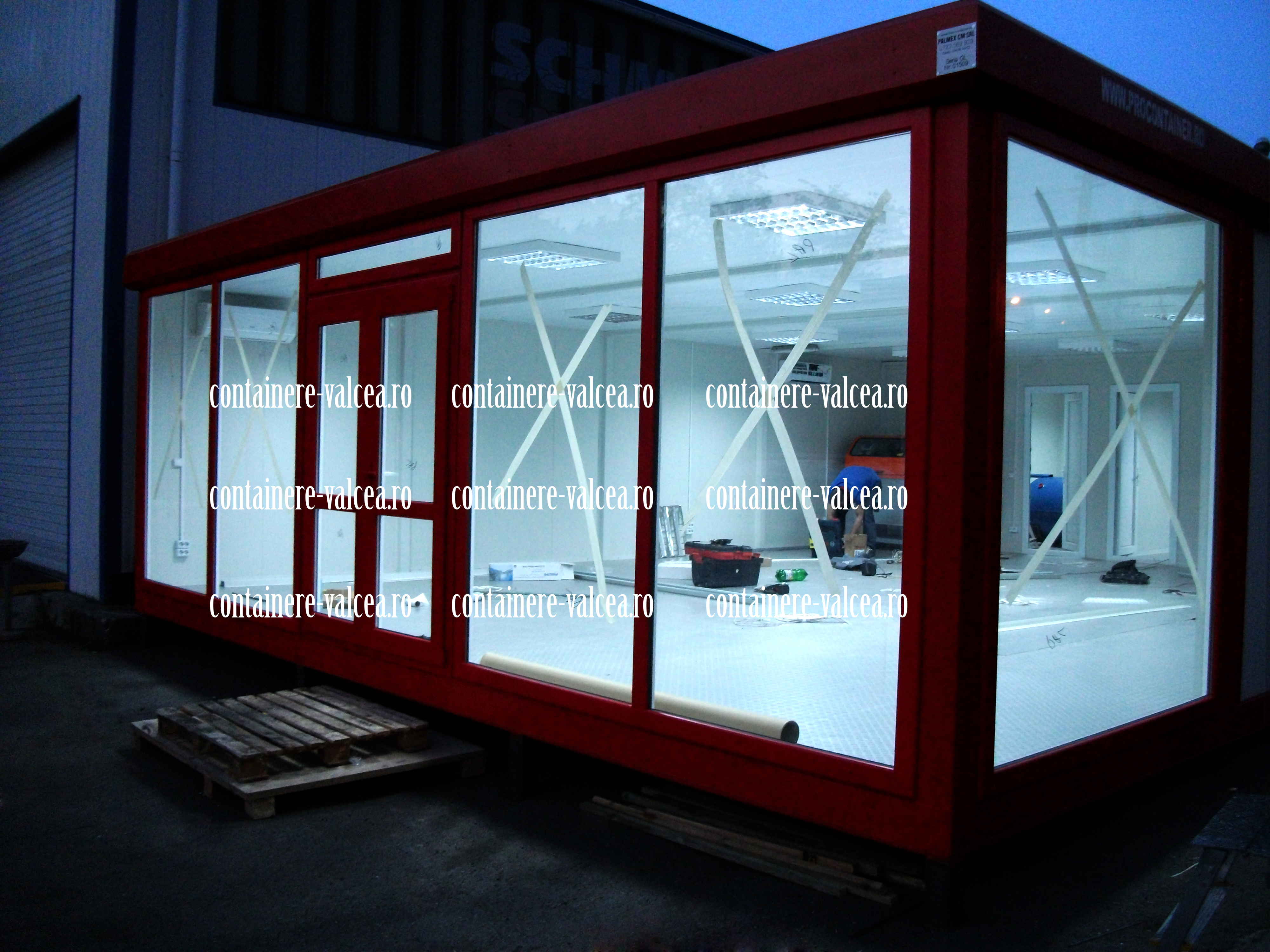 garaje metalice second hand Valcea