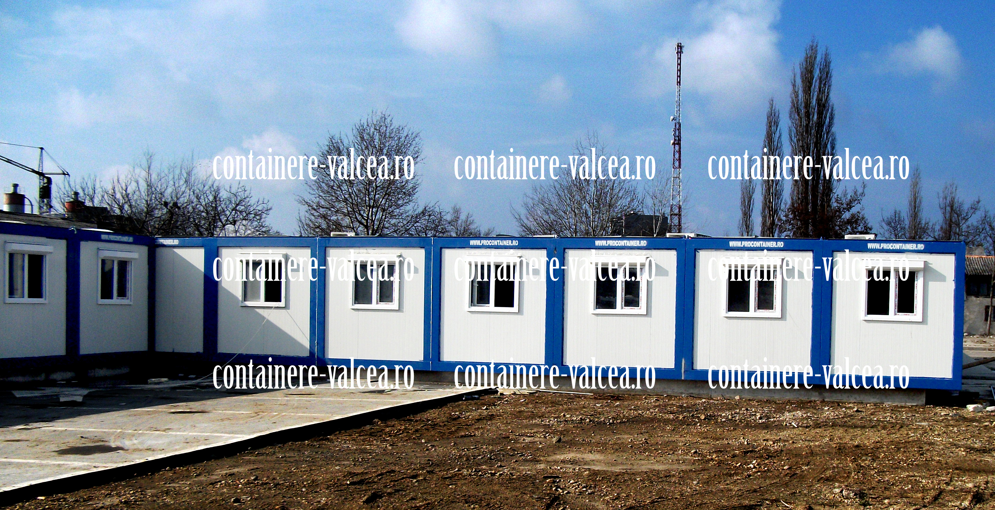 inchiriere container santier Valcea