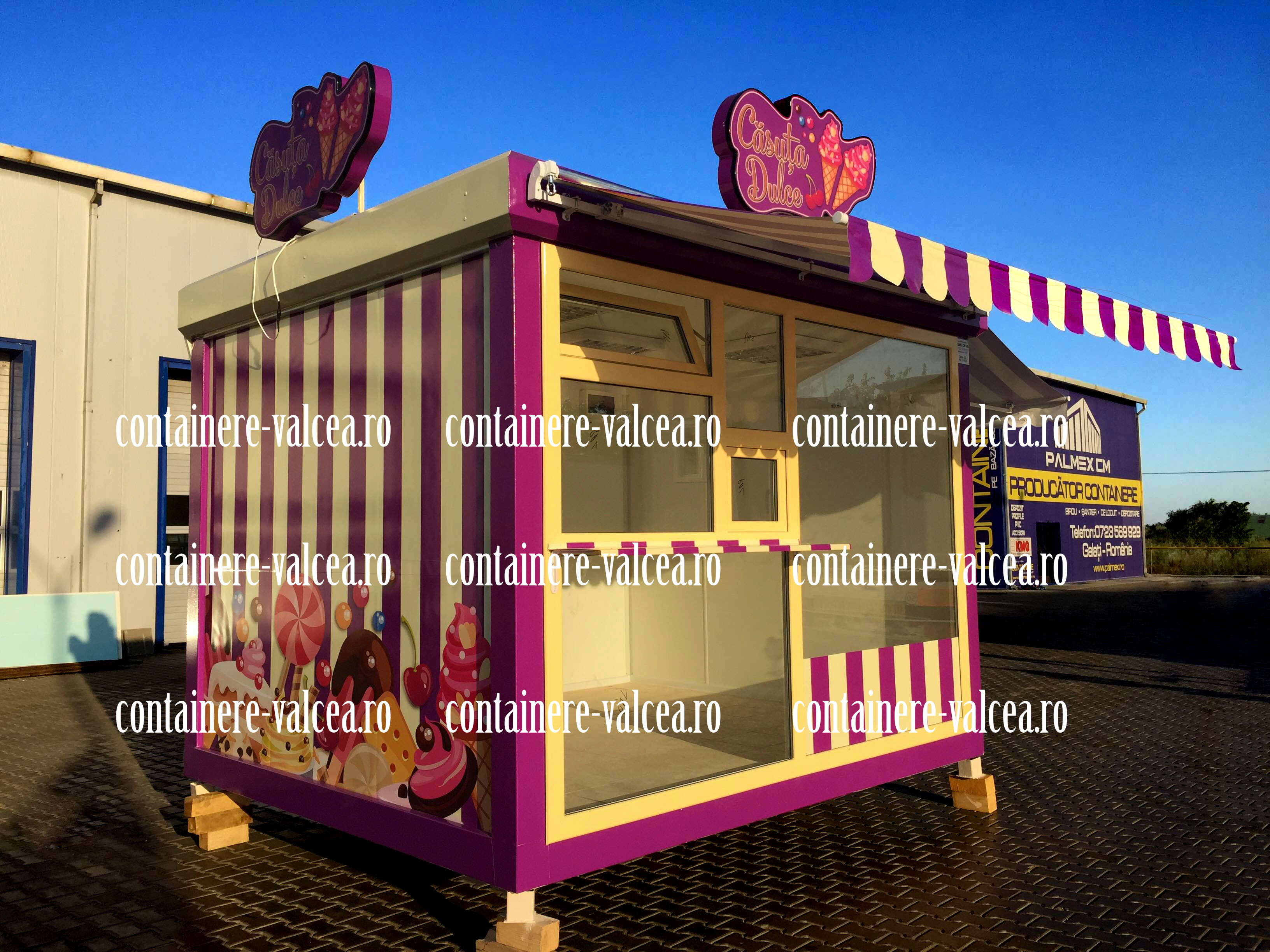 inchiriere containere santier Valcea