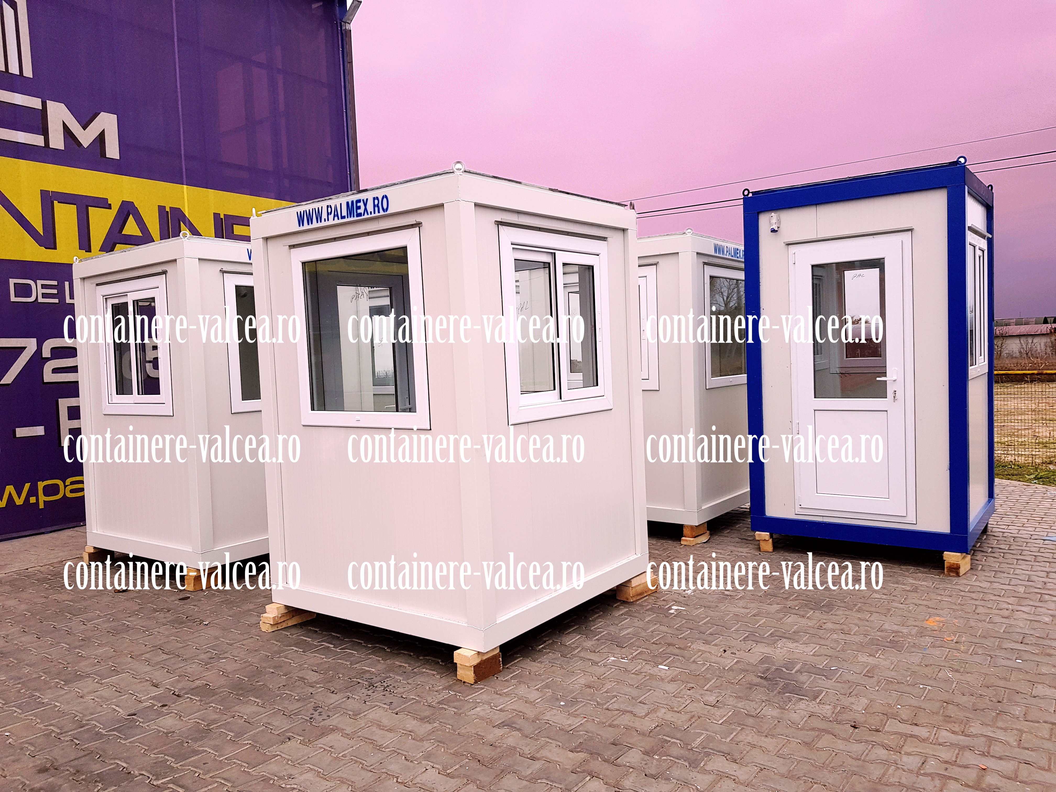 pret container de locuit Valcea