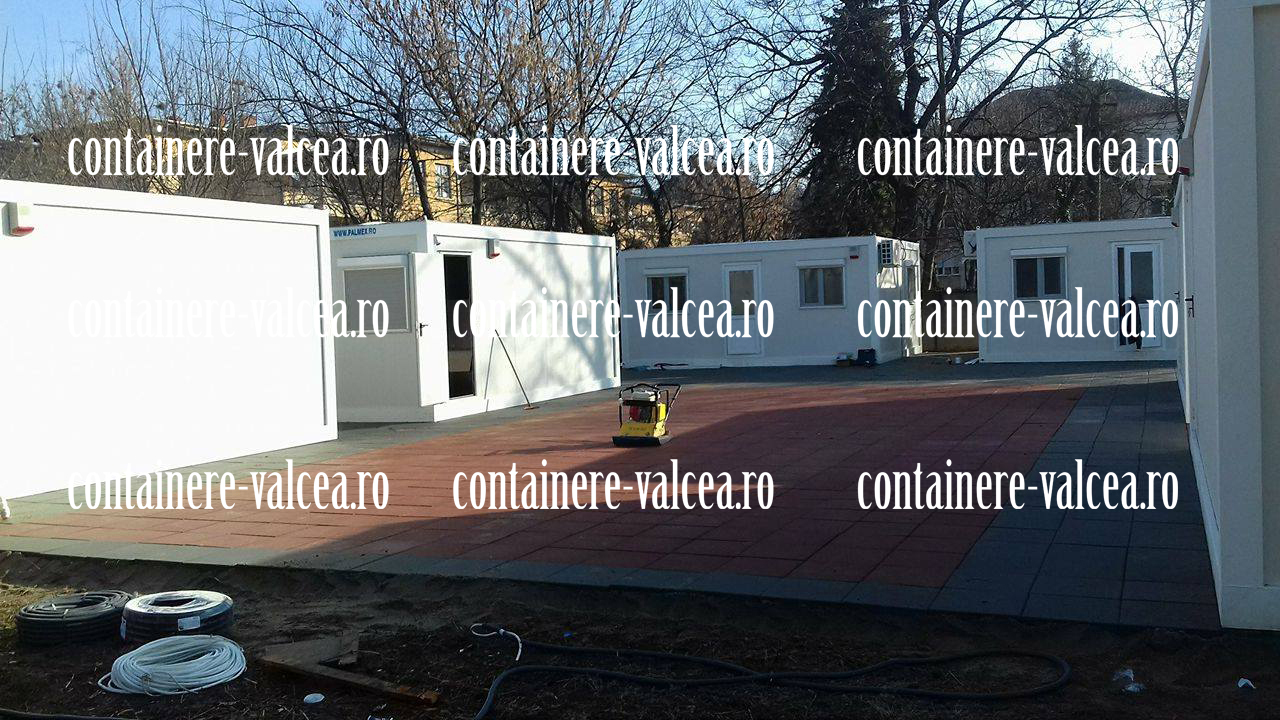 pret container Valcea