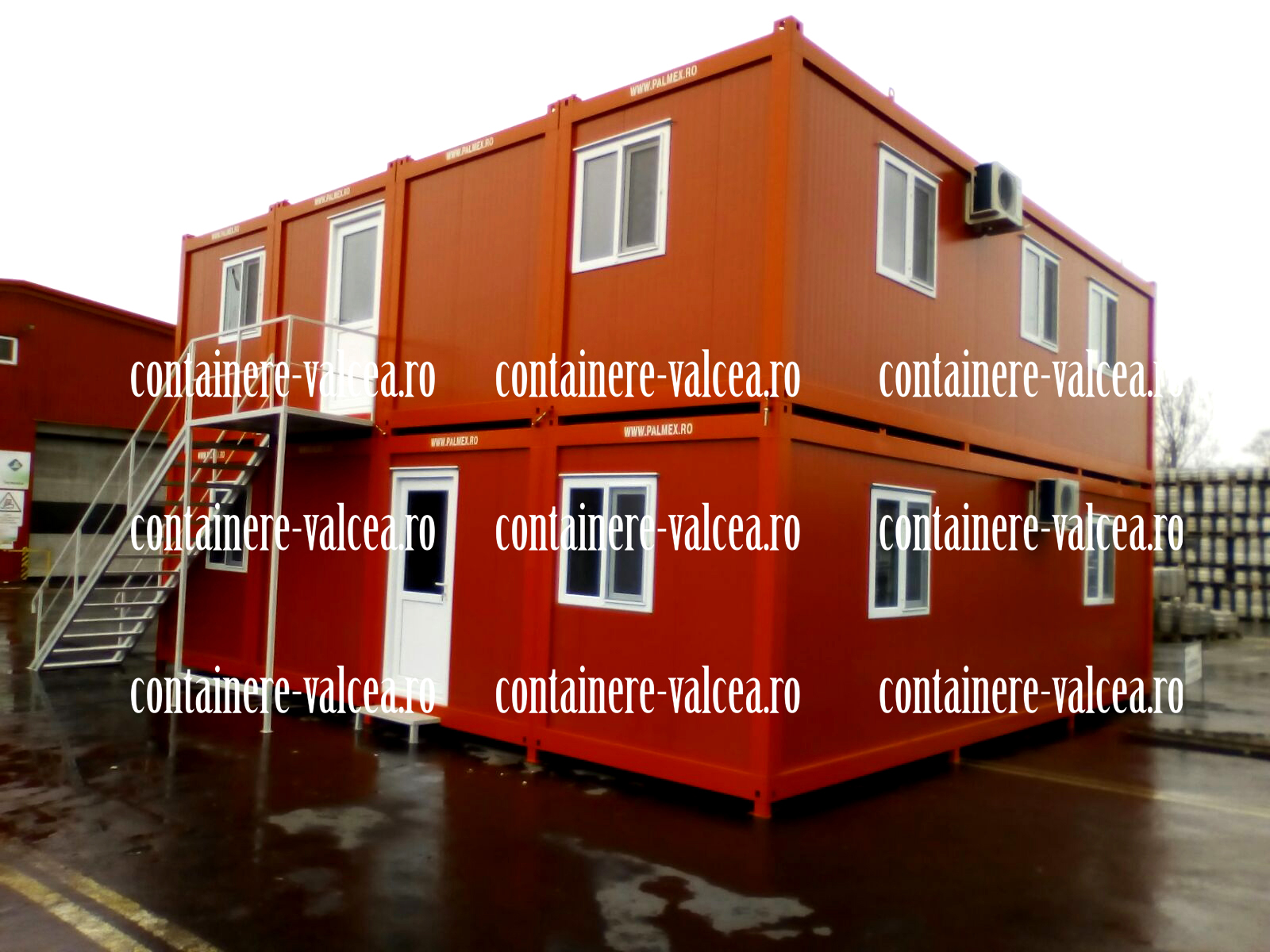 pret containere de locuit Valcea