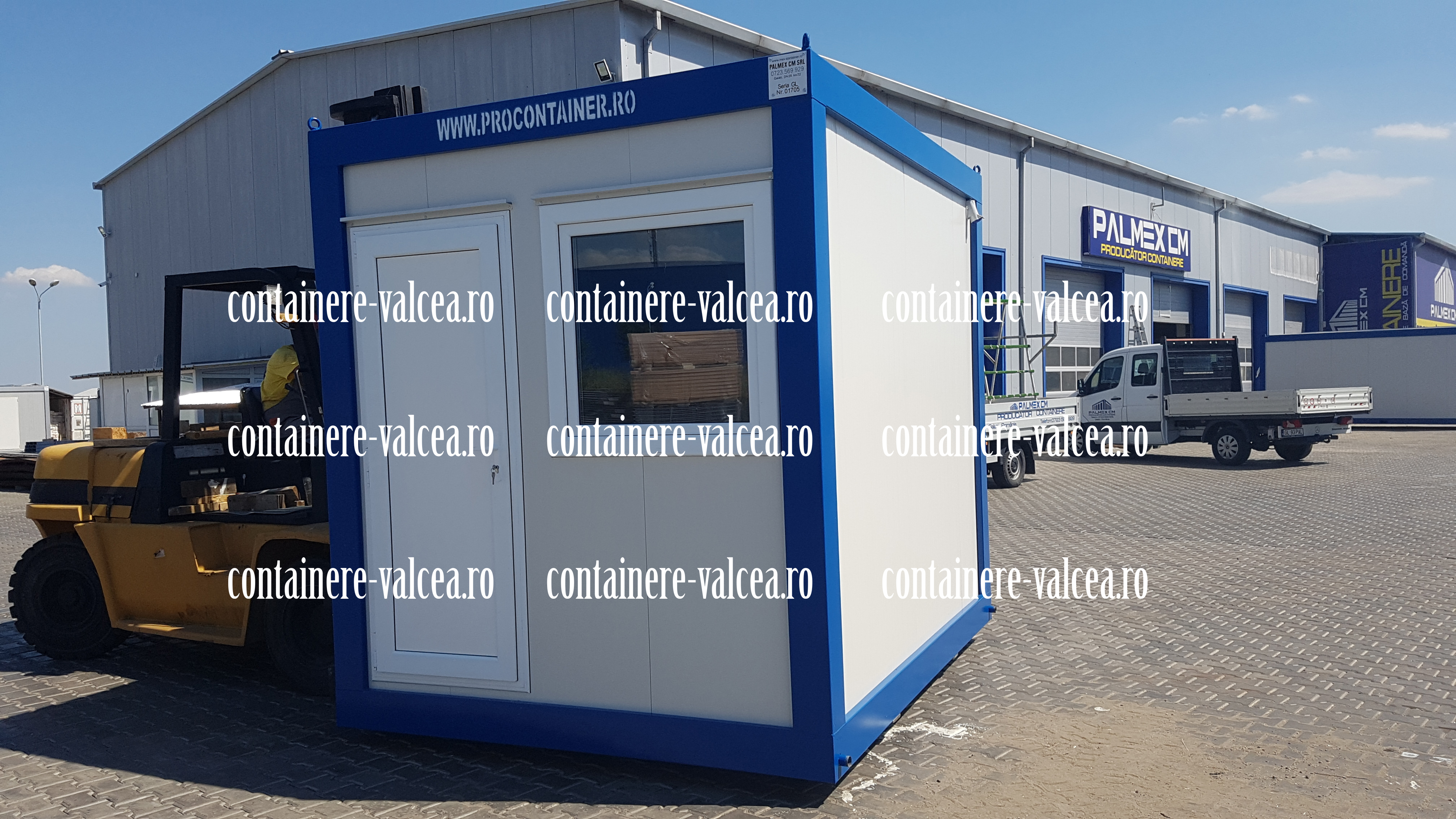 tip container Valcea