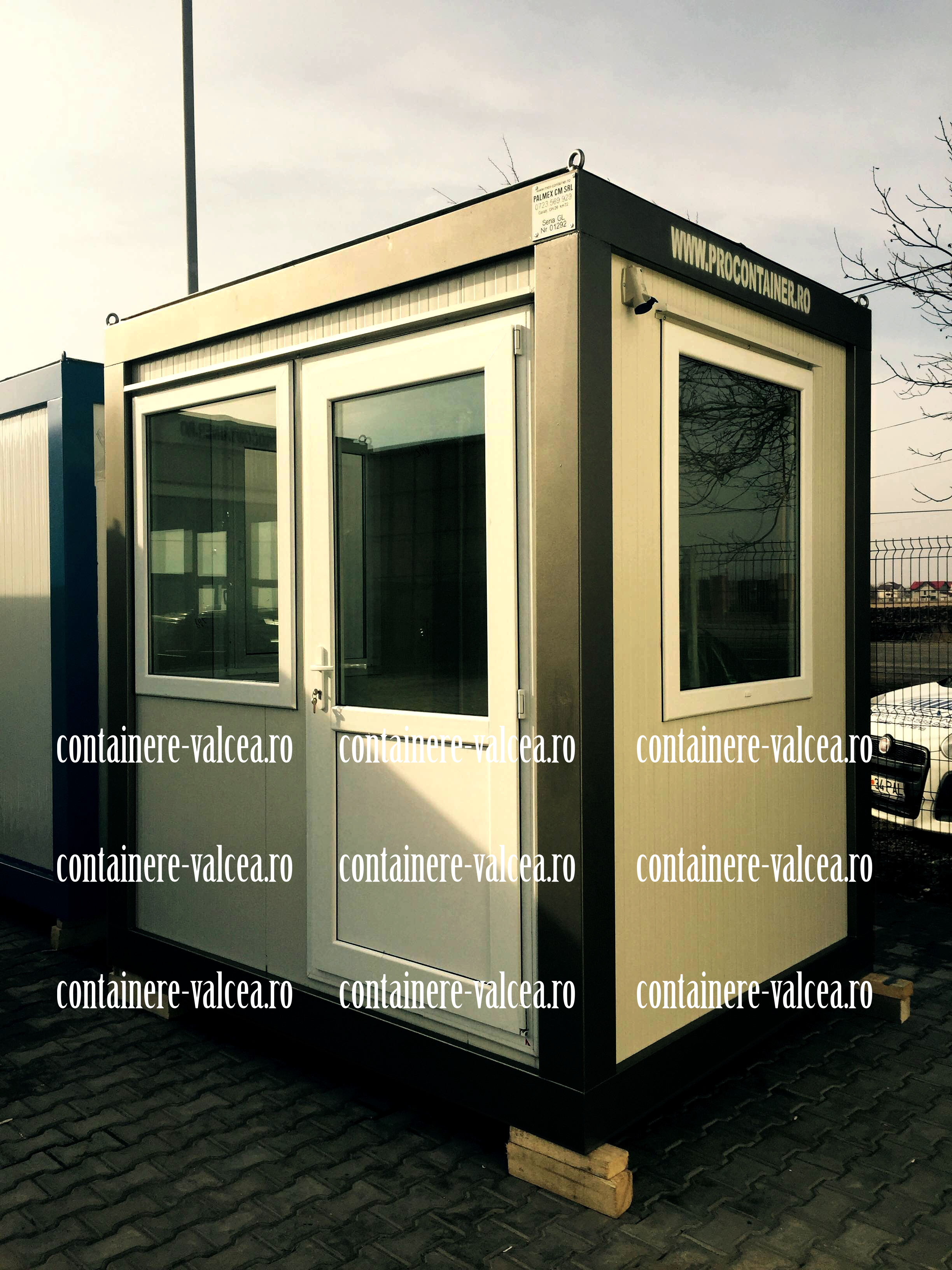 vand container birou Valcea