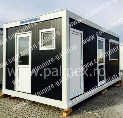 container birou pret vanzare Valcea