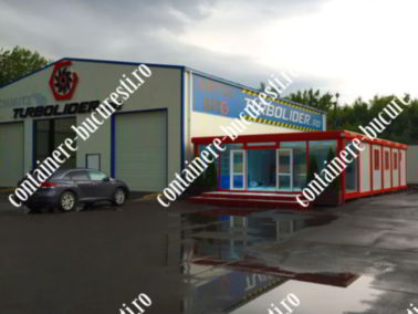 casa container Valcea