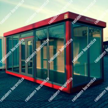 casa modulara container Valcea