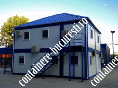 container birou second hand Valcea