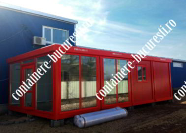 container dormitor pret Valcea