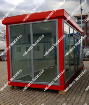 container industrial pret Valcea