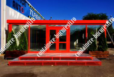 container santier Valcea