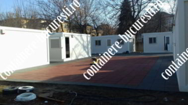 pret container Valcea