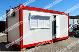 cat costa un container de locuit Valcea