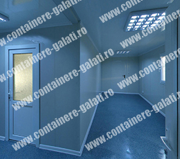 container birou Valcea