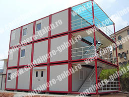 container pret second hand Valcea