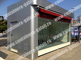 container santier pret Valcea